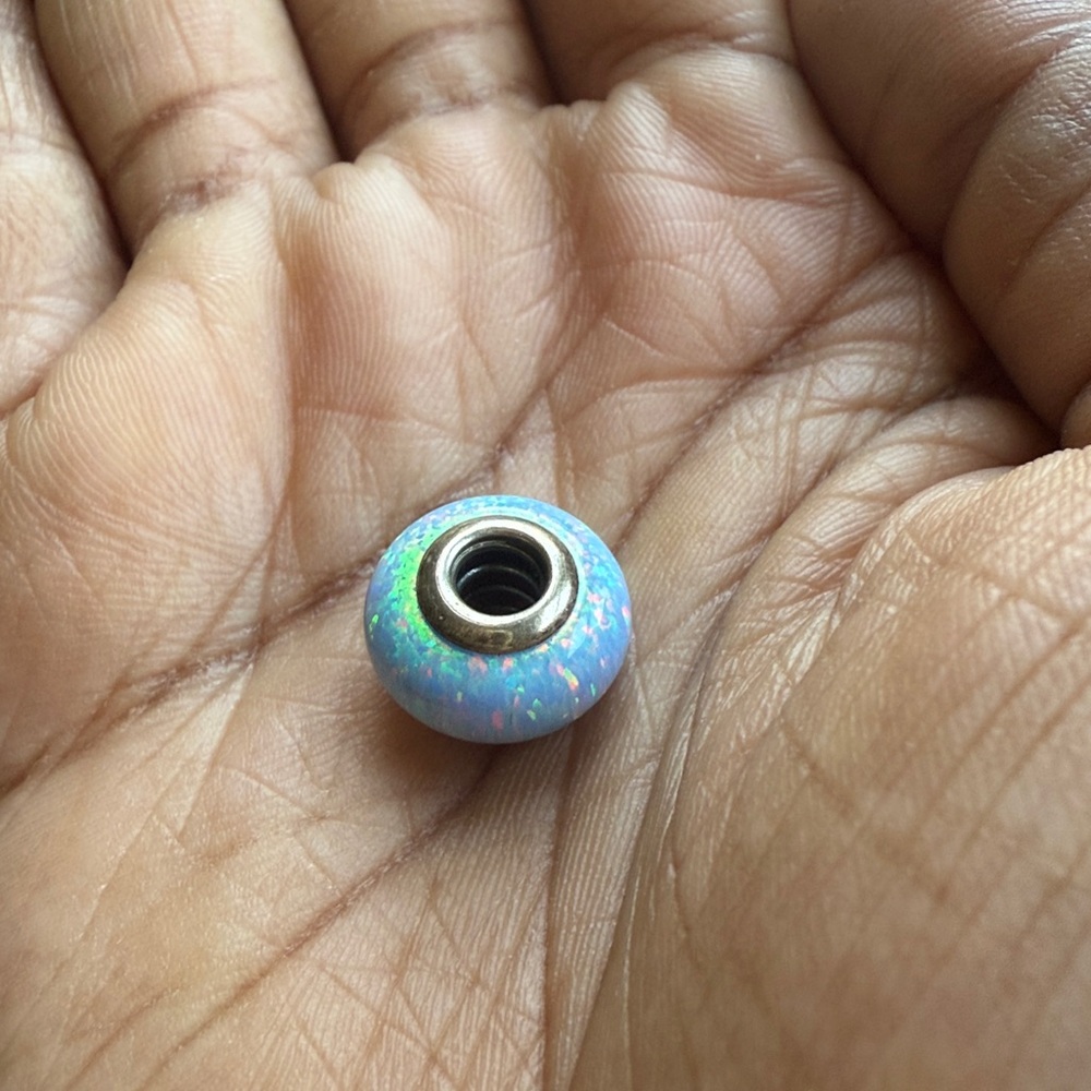 Pandora Opalescent Ocean Blue Charm